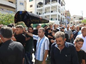 تشيع الفقيد الغالي المرحوم الحاج أحمد علي رضا(أبو فادي).